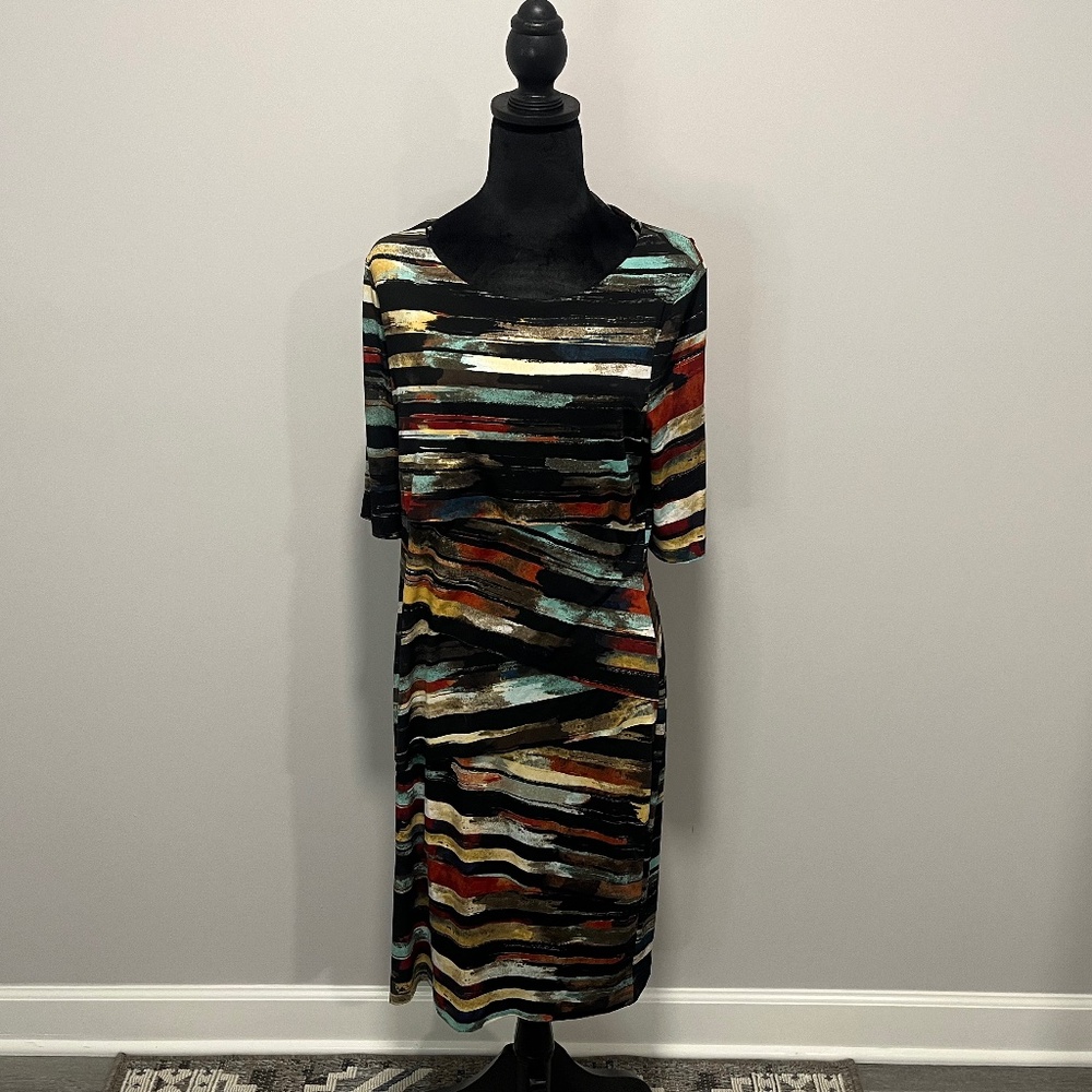 Connected Apparel Size 10, multicolor, NWT